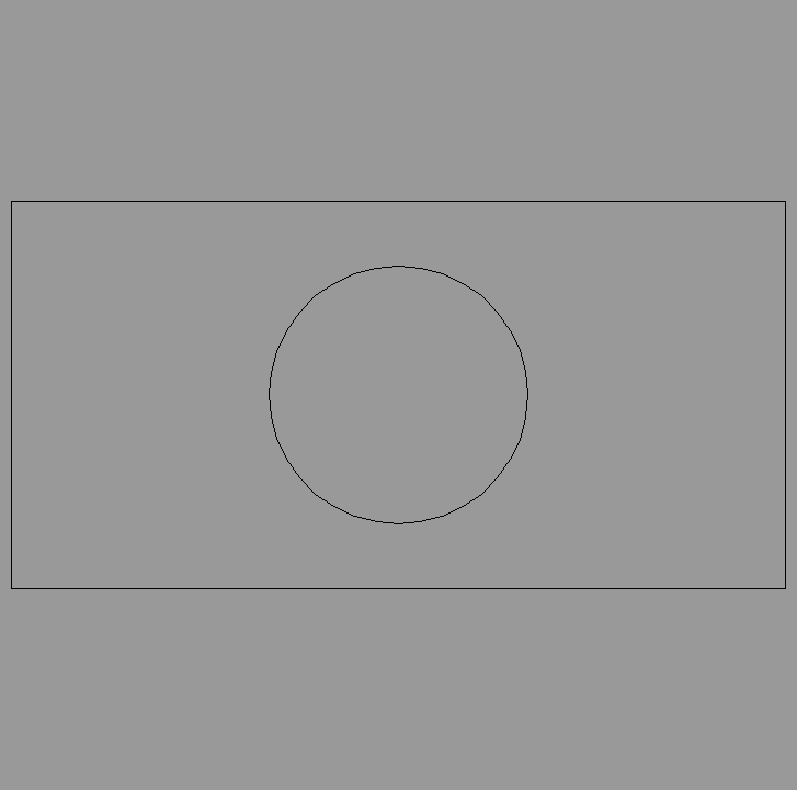 Bloque Autocad Vista de Lámpara mod. 01 en Alzado